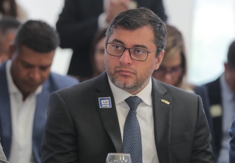 Em reunião com Governo Federal, Wilson Lima debate violência nas escolas