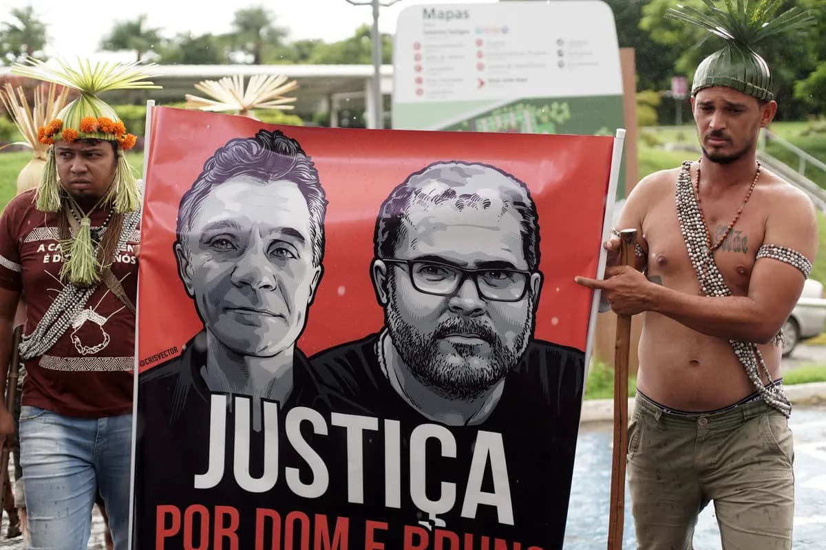 Caso Bruno e Dom: Em audiência, dois dos três réus confessam crime