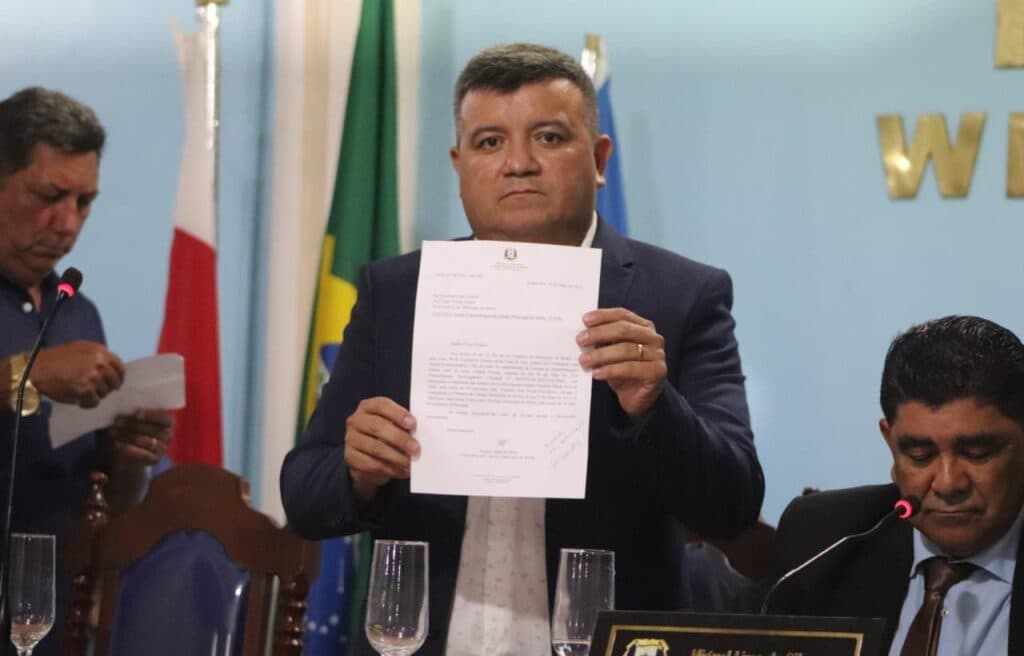 Zé Pedro Graça assume prefeitura de Borba após afastamento de Simão Peixoto