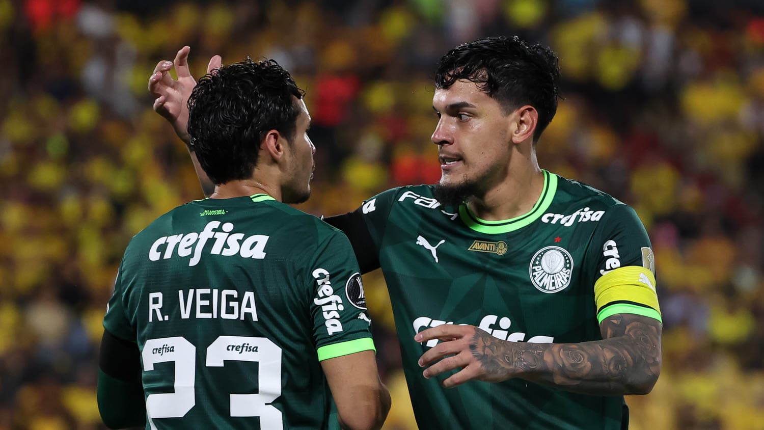 Libertadores: Palmeiras e Atlético-MG vencem e Inter empata em casa