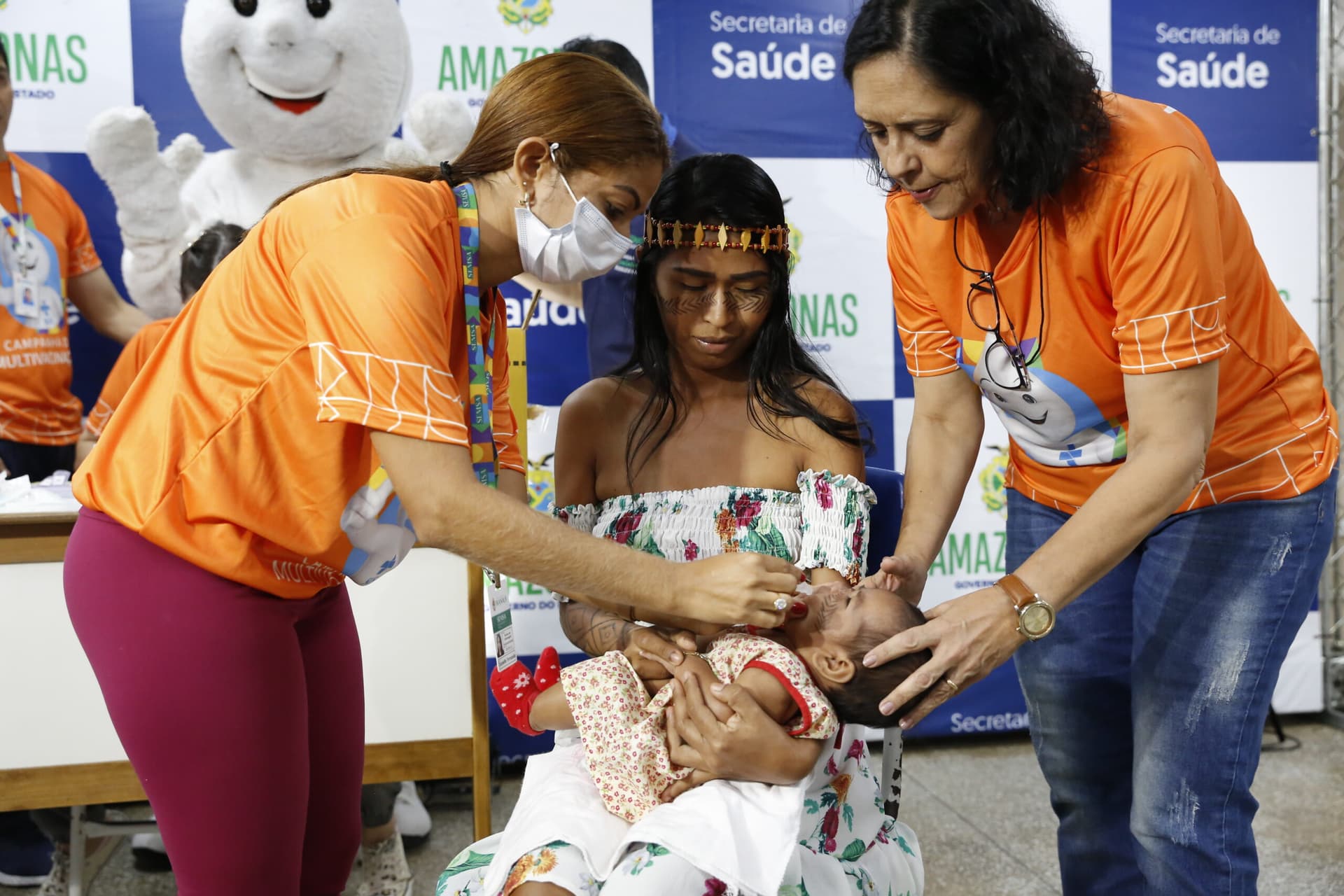 Campanha de multivacinação é antecipada no AM e Acre por conta de caso confirmado de poliomielite no Peru