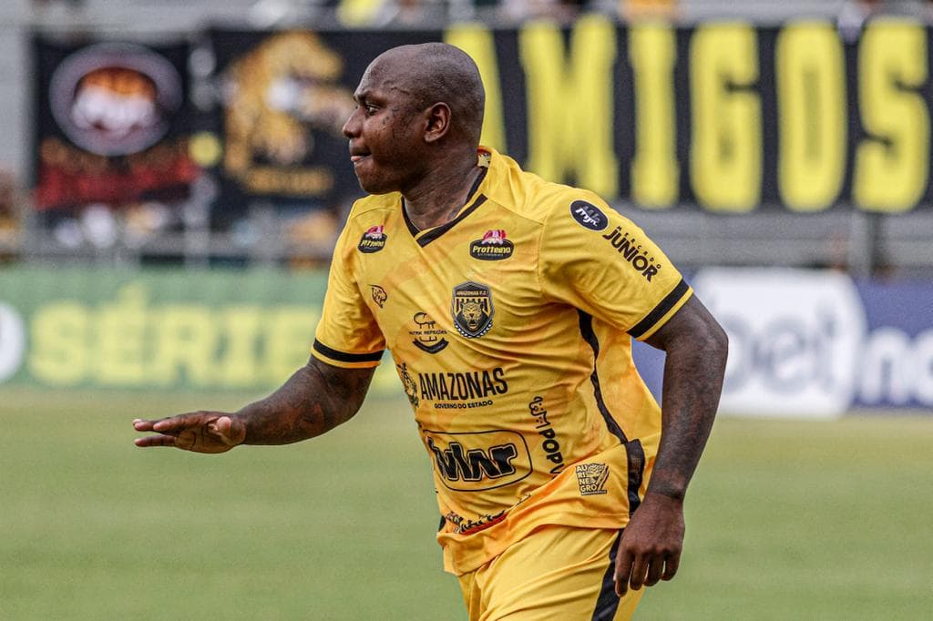 Série C: Com direito a gol de Sassá, Amazonas FC vence o América-RN