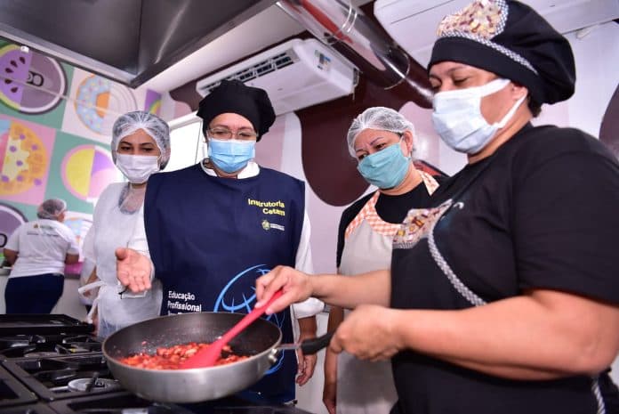 Cetam oferta 540 vagas para cursos de Gastronomia, Confeitaria e Panificação. Saiba mais