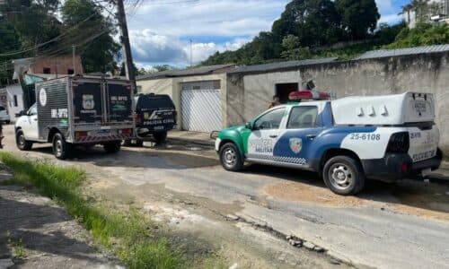 Homem é executado com 15 tiros em frente ao filho, em Manaus
