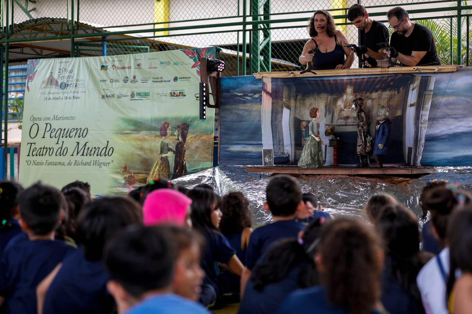 Confira as apresentações do Festival Amazonas de Ópera no interior