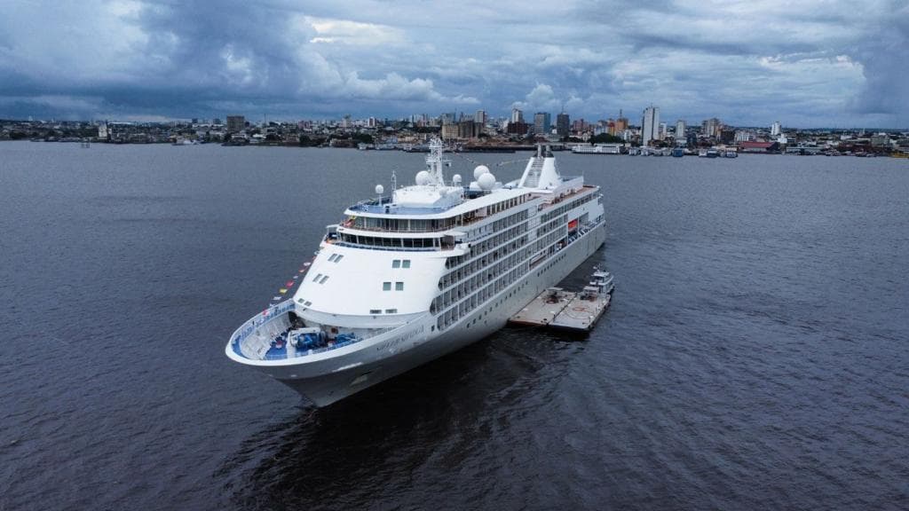 Temporada de Cruzeiros trouxe cerca de 19 mil turistas ao AM