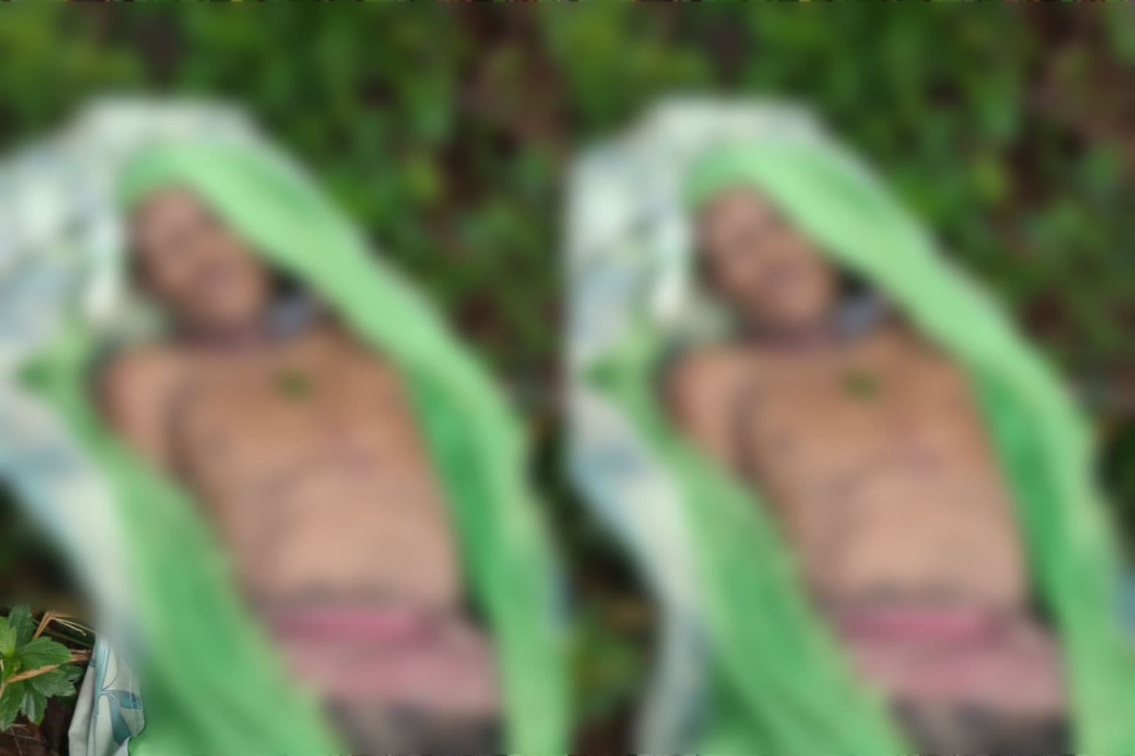 VÍDEO: Corpo é encontrado com pés e mãos amarrados e cinto no pescoço em Manaus