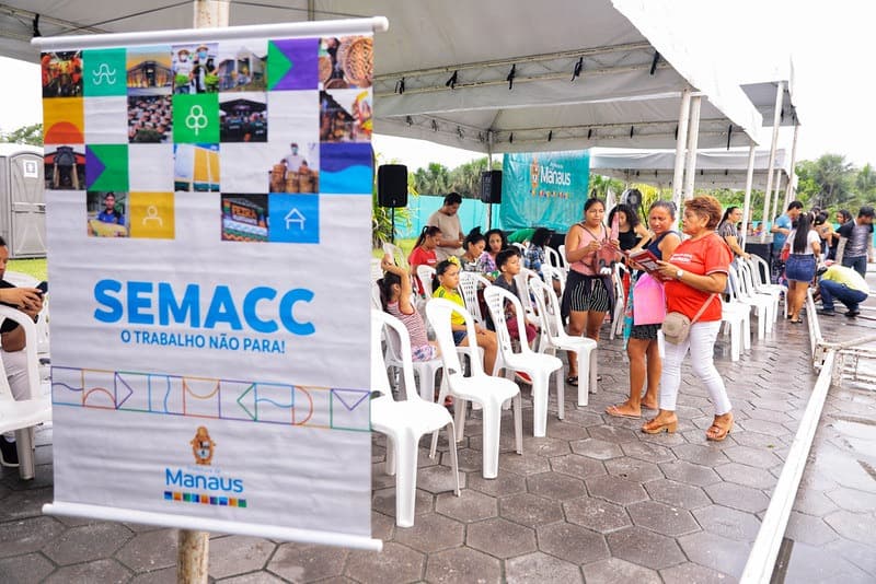 Mutirão de serviços públicos acontece nesta sábado na Compensa. Confira