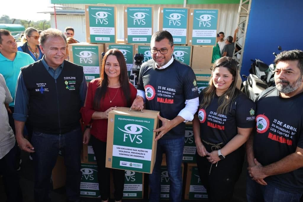 Casos de malária reduzem em 43% no AM e combate ganha reforço