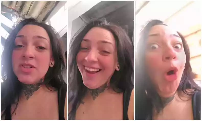 VÍDEO: Mulher viraliza com vídeo de ‘bom dia’ em meio a tiroteio no Rio de Janeiro