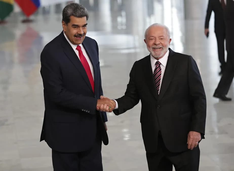 Maduro se compromete em quitar dívida bilionária com Brasil