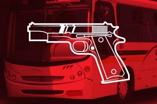Cobrador é espancado após assalto a ônibus da linha 427, em Manaus