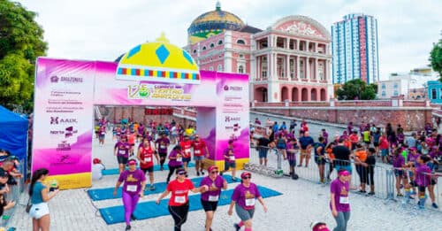 Inscrições abertas para 2ª Corrida do Teatro Amazonas a ser realizada no dia 11 de junho