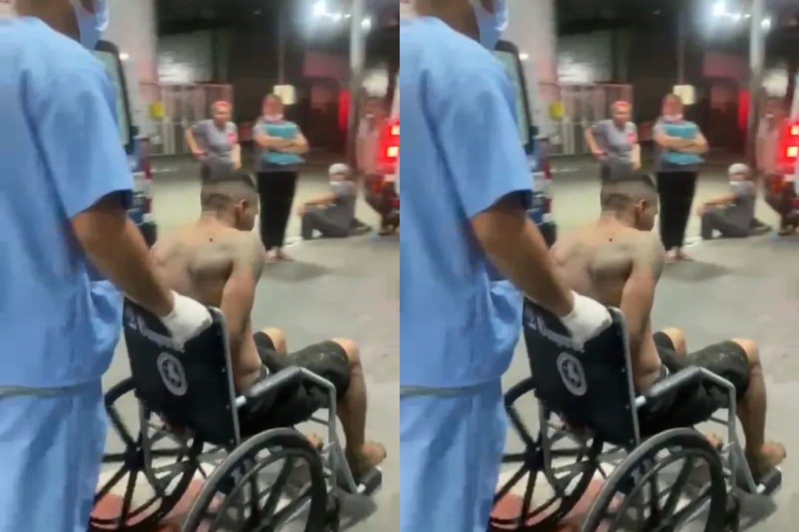 VÍDEO: Durante fuga, traficante pula telhado de 7 metros, em Manaus