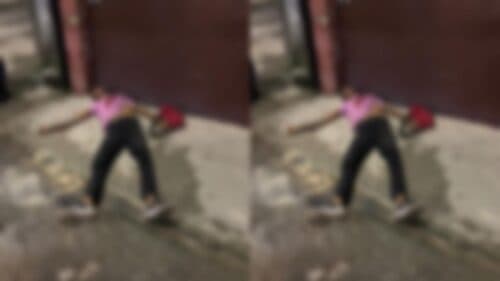 VÍDEO: Dupla executa homem a tiros na comunidade Fazendinha em Manaus
