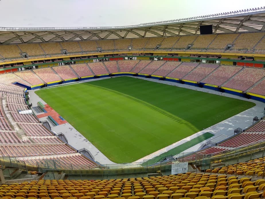 CONMEBOL e CBF vem a Manaus inspecionar Arena da Amazônia