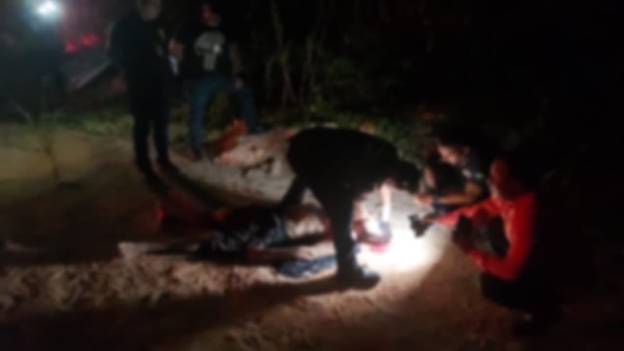 Corpo de homem é encontrado por moradores no Distrito Industrial