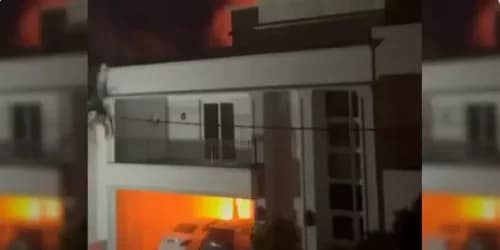 VÍDEO: Babá e bebê morrem após incêndio em condomínio de luxo