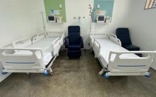 Fundação de Medicina Tropical ativa 10 leitos pediátricos em Manaus
