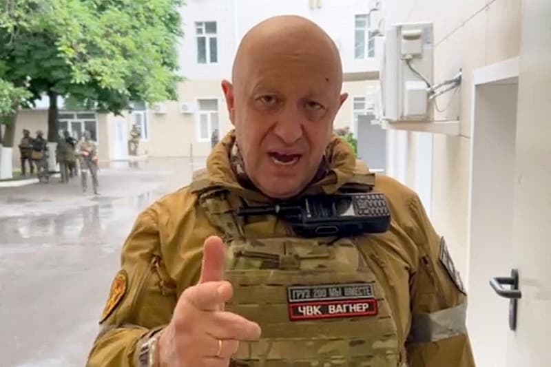 Líder do Grupo Wagner é enterrado na Rússia