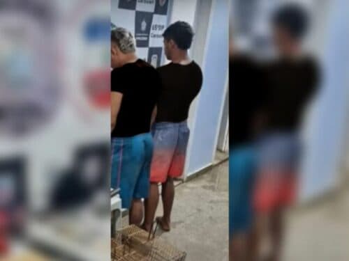 Trio é preso após matar cachorro a tiros no AM
