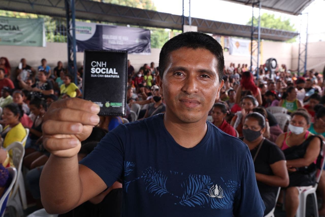 Detran-AM divulga lista de segunda chamada de contemplados da “CNH Social”