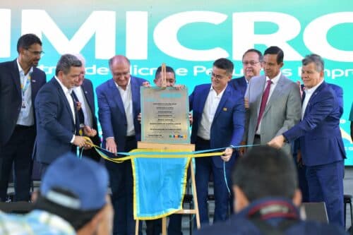Dimicro é inaugurado e prefeitura anuncia escola técnica em Manaus