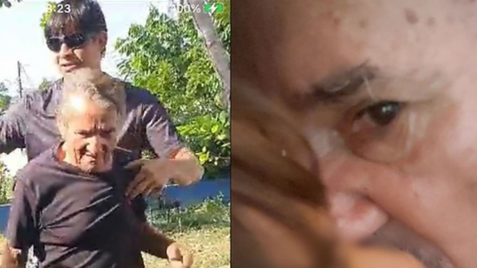 VÍDEO: Idoso tarado é preso por estuprar vizinha de 13 anos e filmar ato no AM