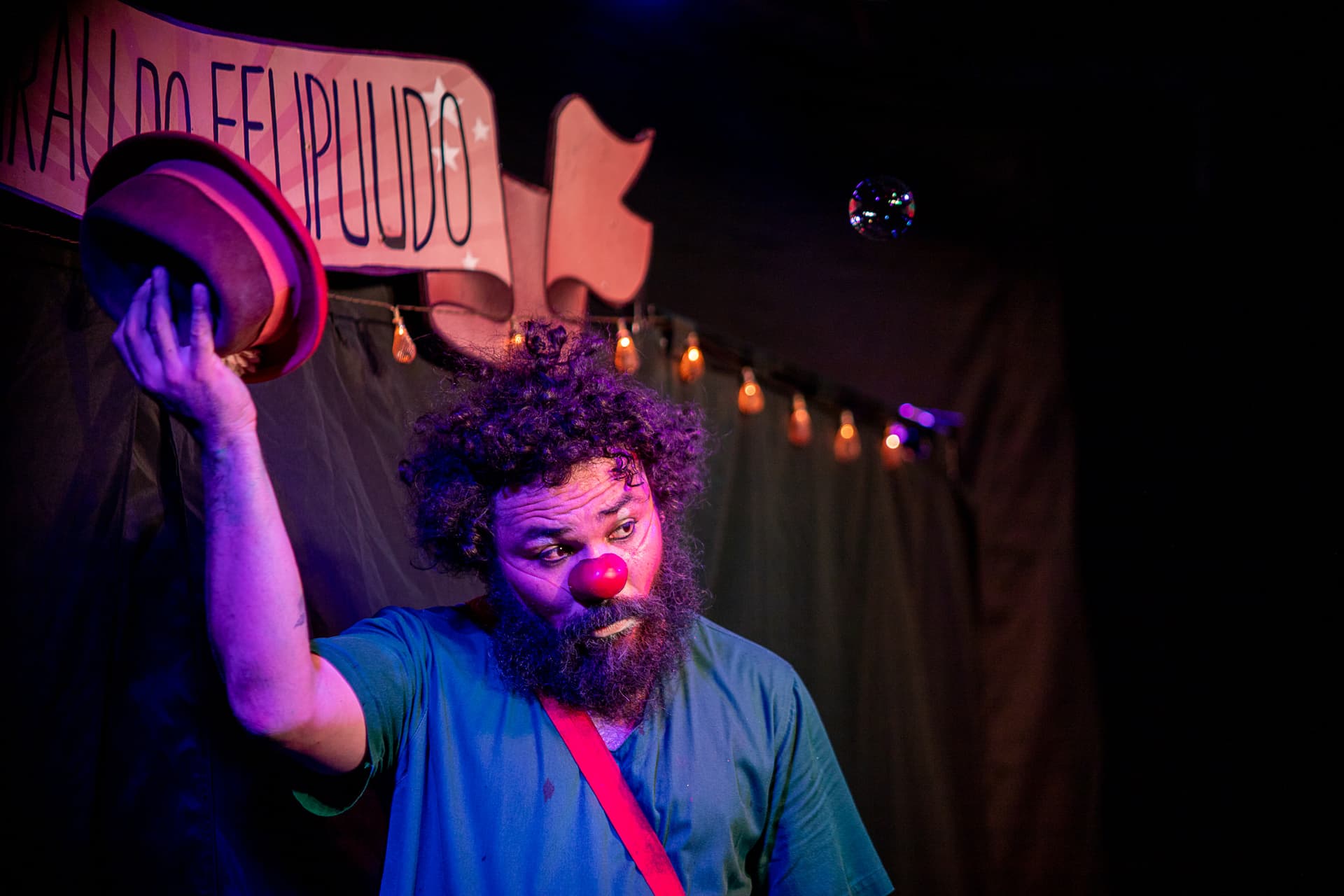 Espetáculo ‘Sarau do Feupuudo” acontece neste domingo (23)