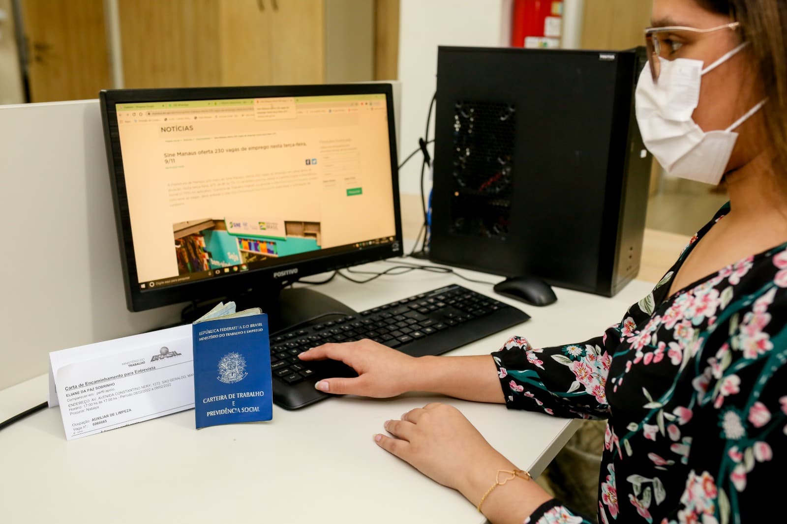 174 vagas de emprego são ofertadas nesta quinta-feira em Manaus; confira