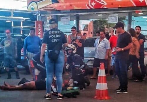 VÍDEO: homem se recusa a pagar programa e atira em travesti em Manaus