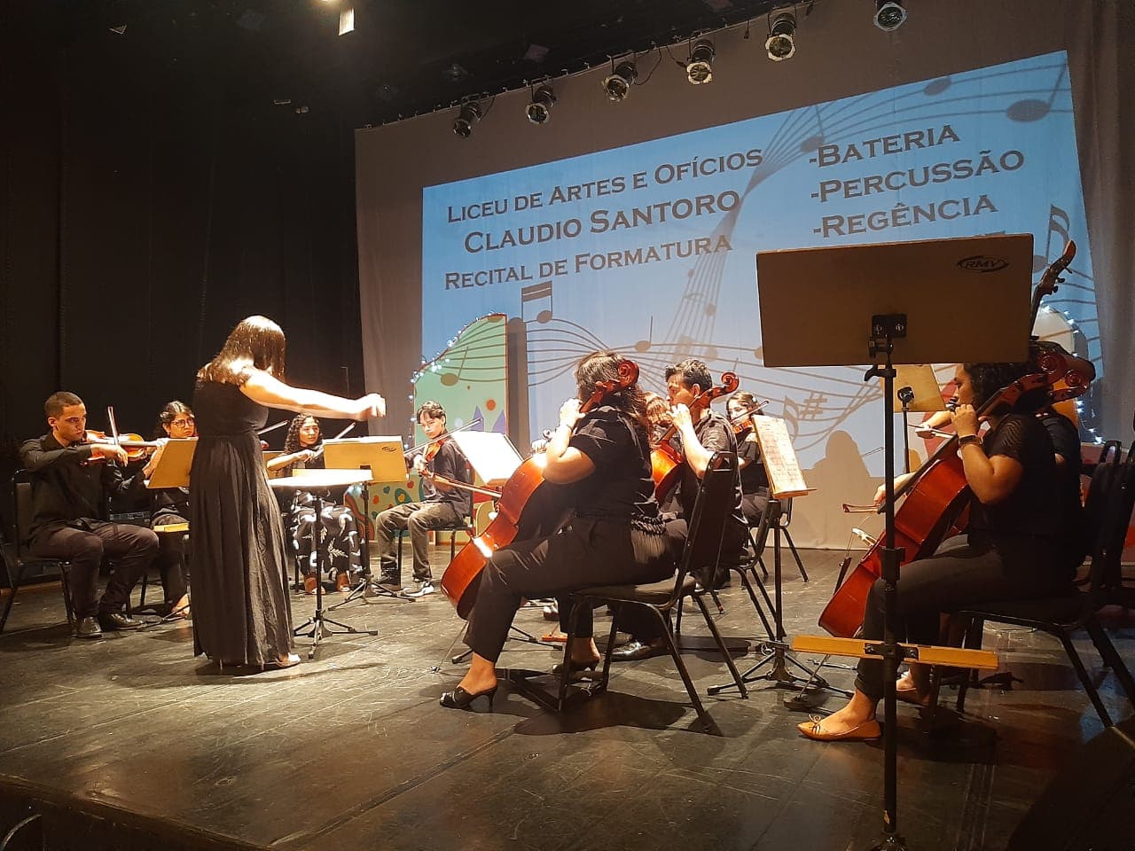 Liceu abre inscrições para curso gratuito de regência. Saiba como participar