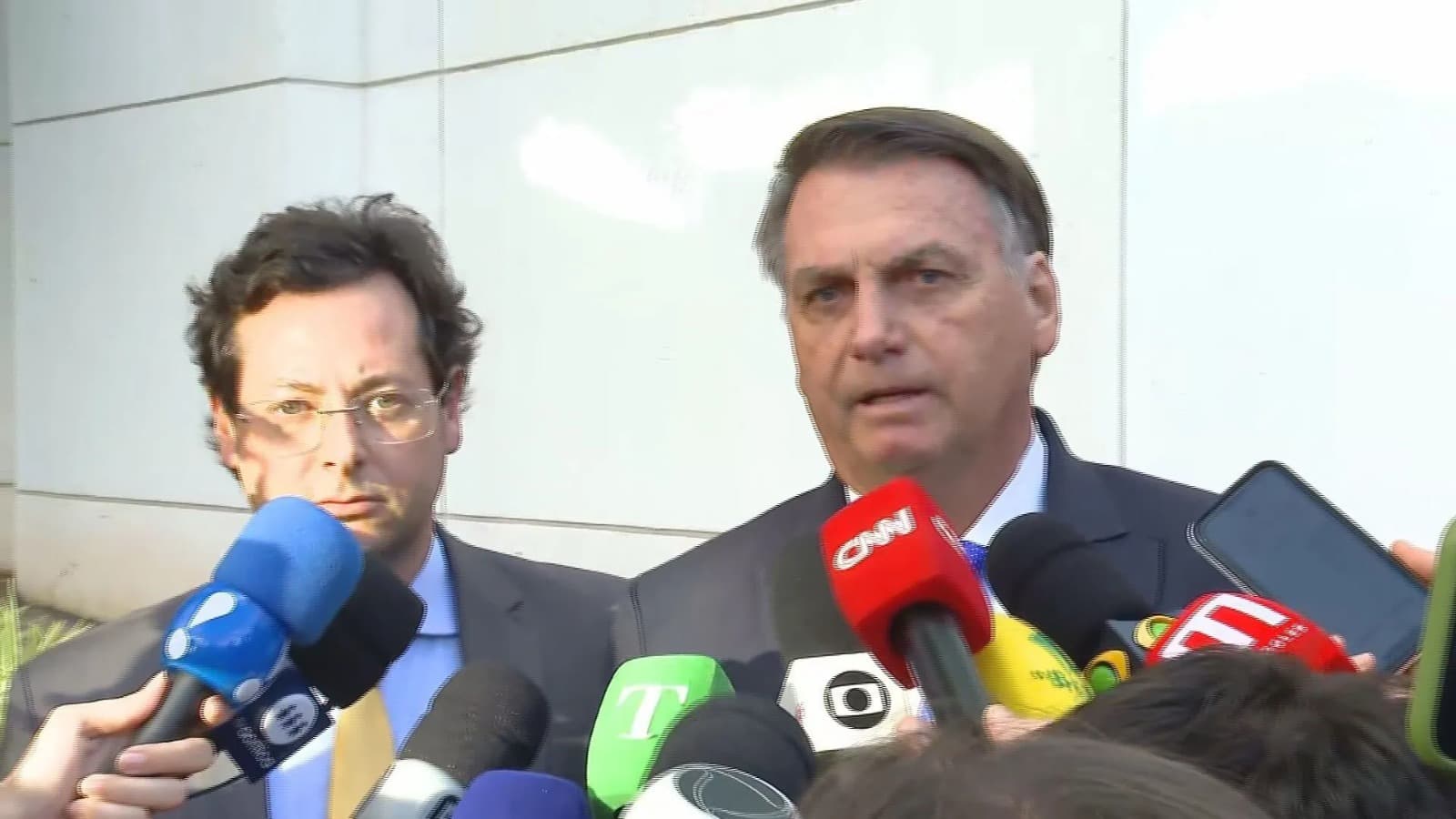 Bolsonaro nega à PF plano golpista com Marcos do Val: “Ele que responda pelos atos dele”