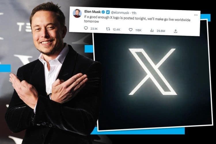 Elon Musk muda logo icônico do Twitter por letra X: Veja os memes