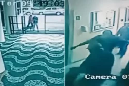 VÍDEO: “Mal educado?” Idoso é agredido por não responder “bom dia” a vizinho