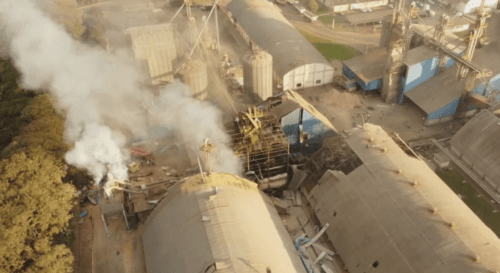 VÍDEO: Explosão em cooperativa agroindustrial deixa 8 mortos e 11 feridos, no PR