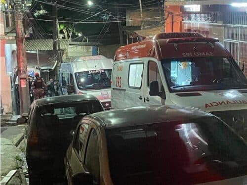 VÍDEO: Criminosos lançam granada caseira em beco e homem escapa da morte, em Manaus