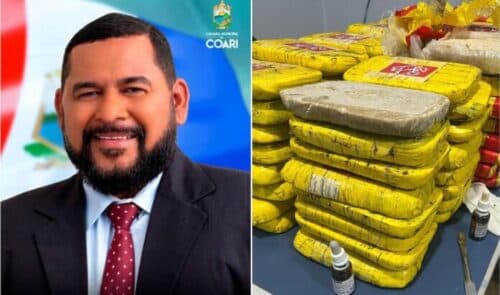 Vereador de Coari “Nelson Caminhão” tem prisão preventiva decretada por tráfico de drogas no AM