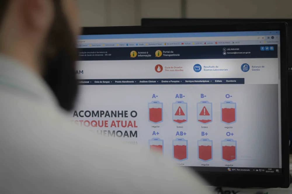 Hemoam passa a oferecer consulta online de exames