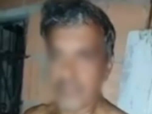 Suposto aliciador de crianças é torturado pelo ‘tribunal do crime’ em Manaus