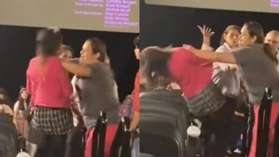 VÍDEO: Sessão do filme “Barbie” acaba com briga entre mulheres em SP