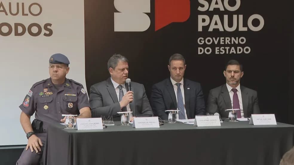 Ação policial em Guarujá-SP deixa mortos; governador diz que não houve excessos