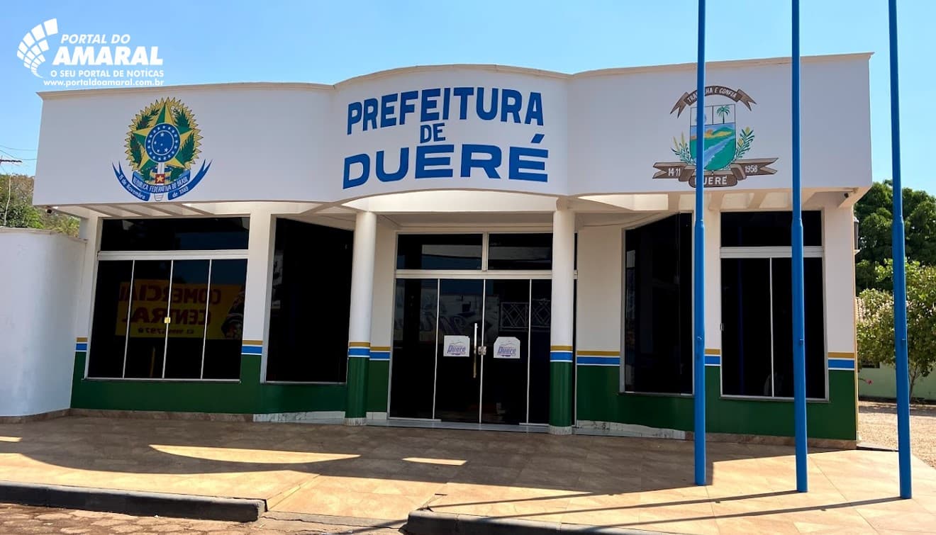 Município de Dueré-TO é condenado a exonerar a filha do prefeito da função de pregoeira