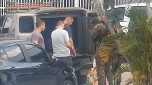 VÍDEO: Sargento do exército é preso suspeito de matar homem em briga de trânsito em Manaus