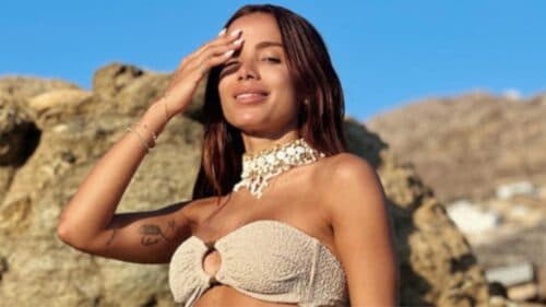 Após críticas, Anitta explica nova forma física: “só o osso”