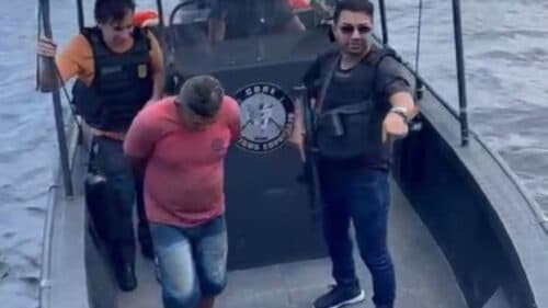 VÍDEO: Homem é preso suspeito de matar amante da esposa, no AM