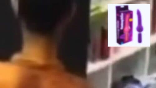 VÍDEO: Câmeras flagram homem furtando prótese peniana em sexy shop de Manaus