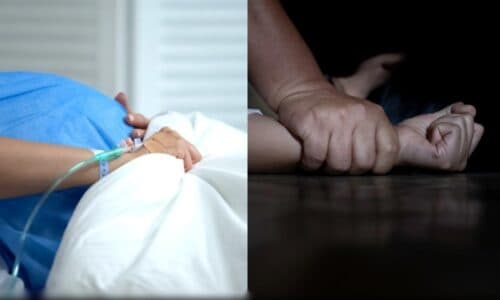 Homem estupra irmã de resguardo e estoura pontos da cirurgia durante abuso, em Manaus