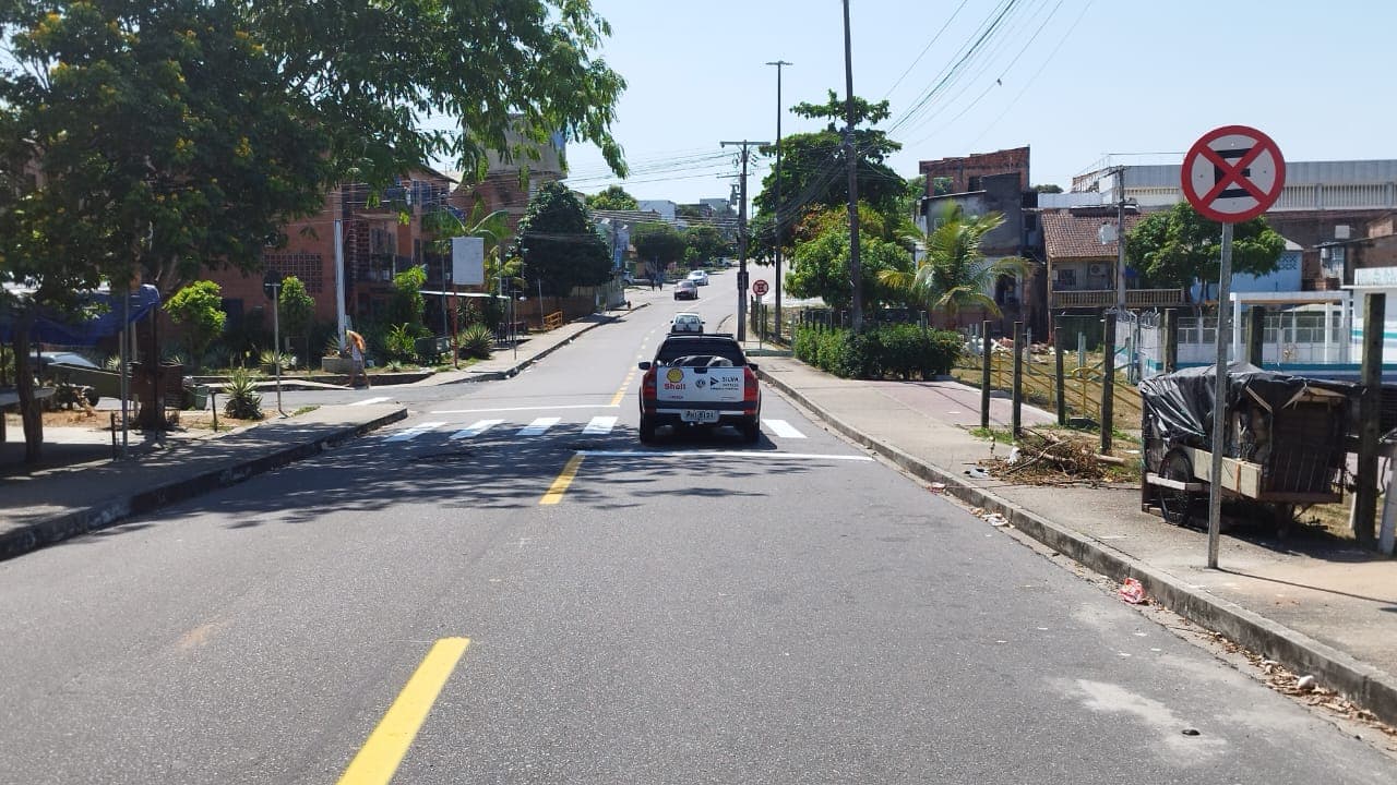 Trânsito no bairro Praça 14 de Janeiro é alterado; veja o que mudou