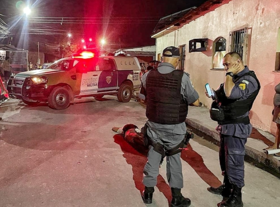 Homem é morto com vários tiros na cabeça no bairro Jorge Teixeira